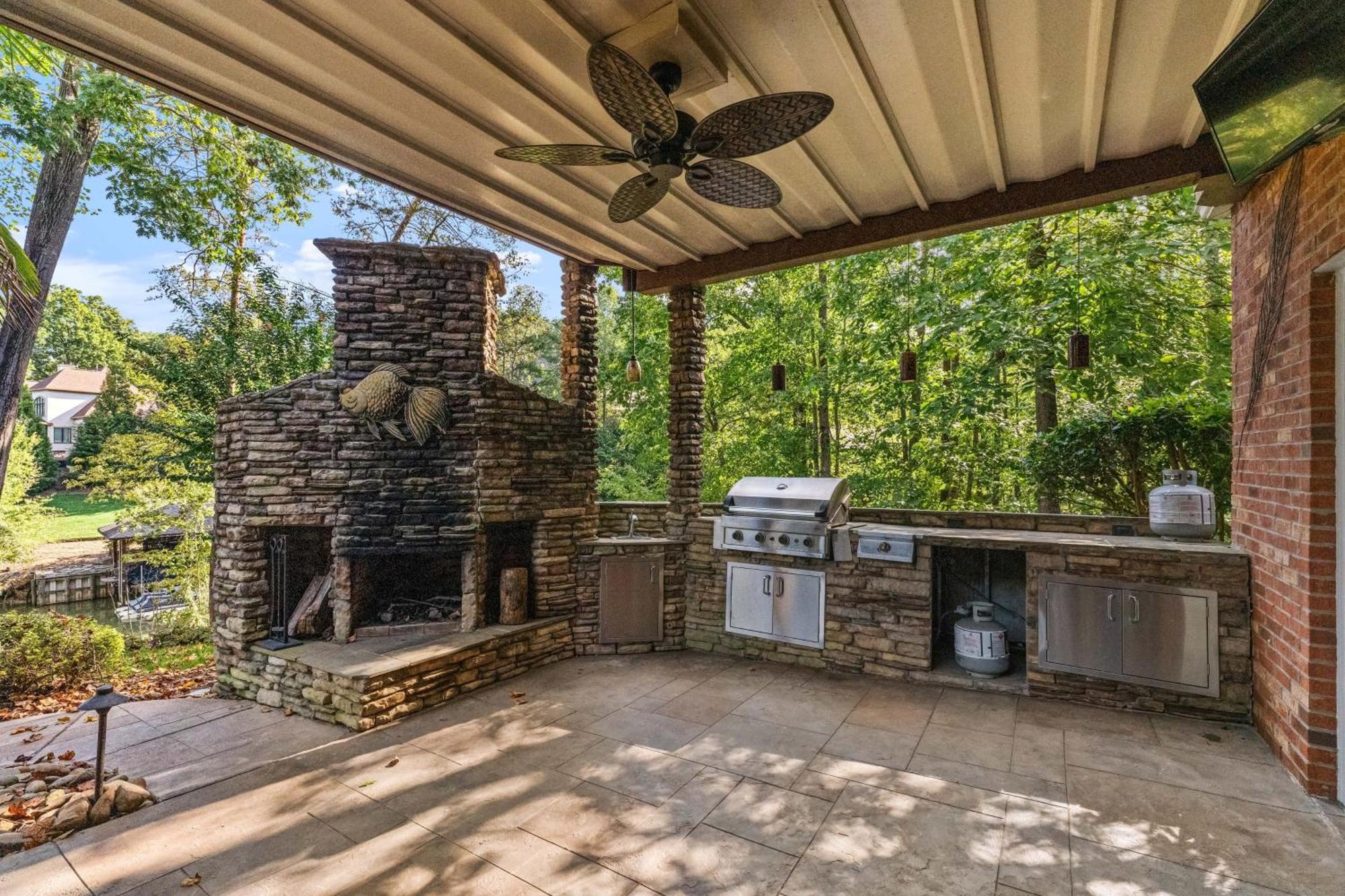 Lakeside Landing By Avantstay Private Dock Mooresville Exterior foto