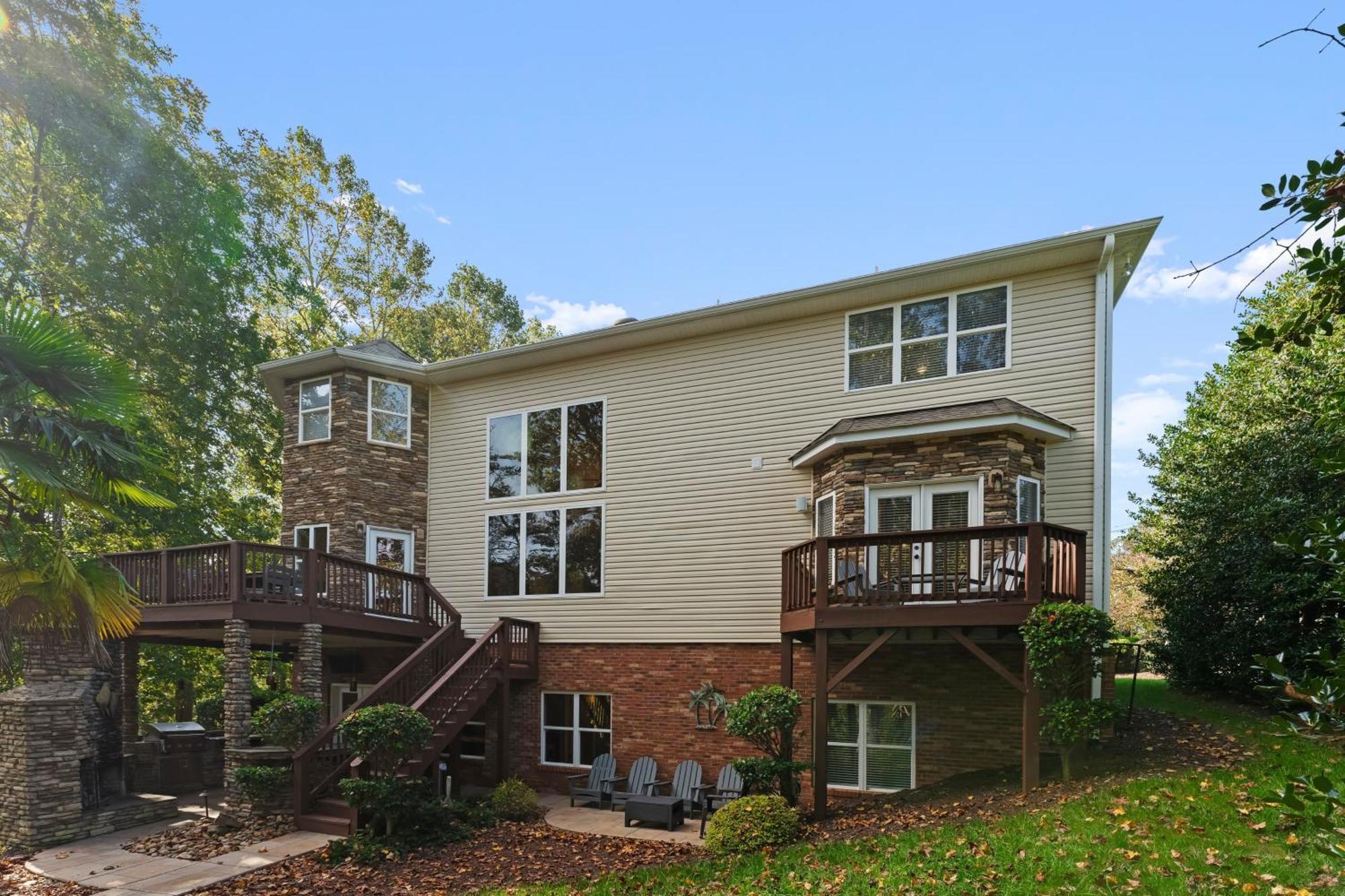 Lakeside Landing By Avantstay Private Dock Mooresville Exterior foto