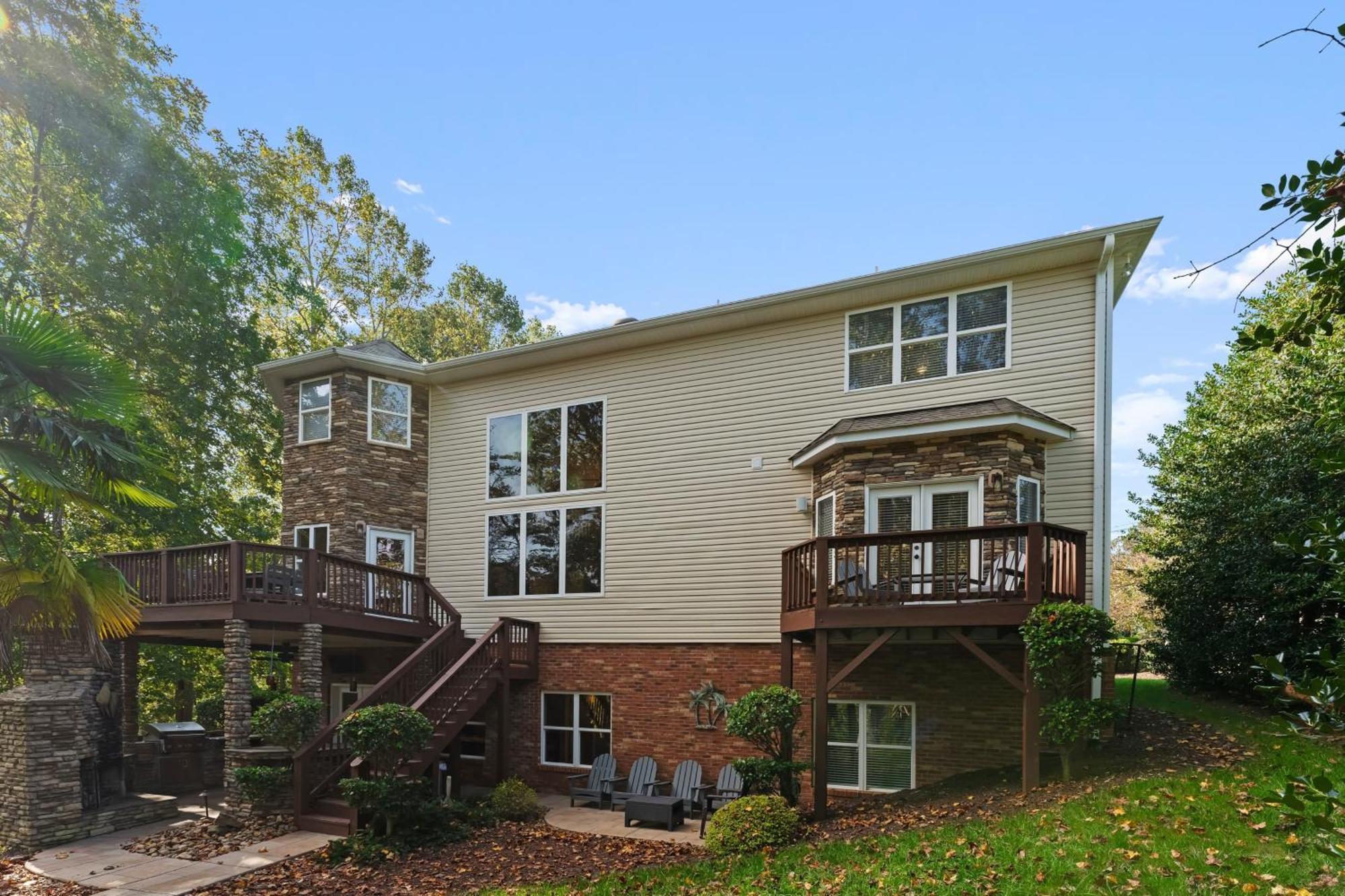 Lakeside Landing By Avantstay Private Dock Mooresville Exterior foto