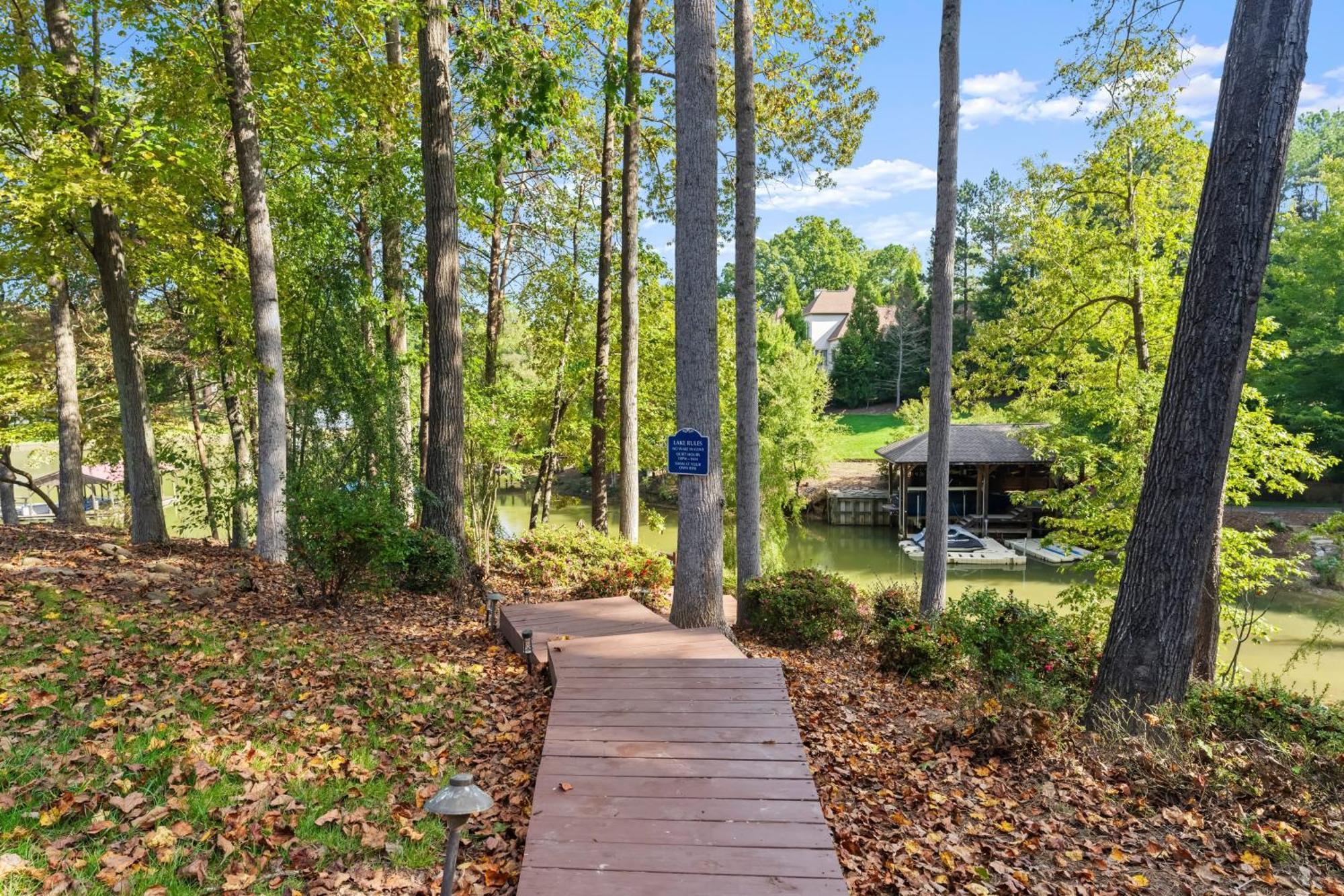 Lakeside Landing By Avantstay Private Dock Mooresville Exterior foto