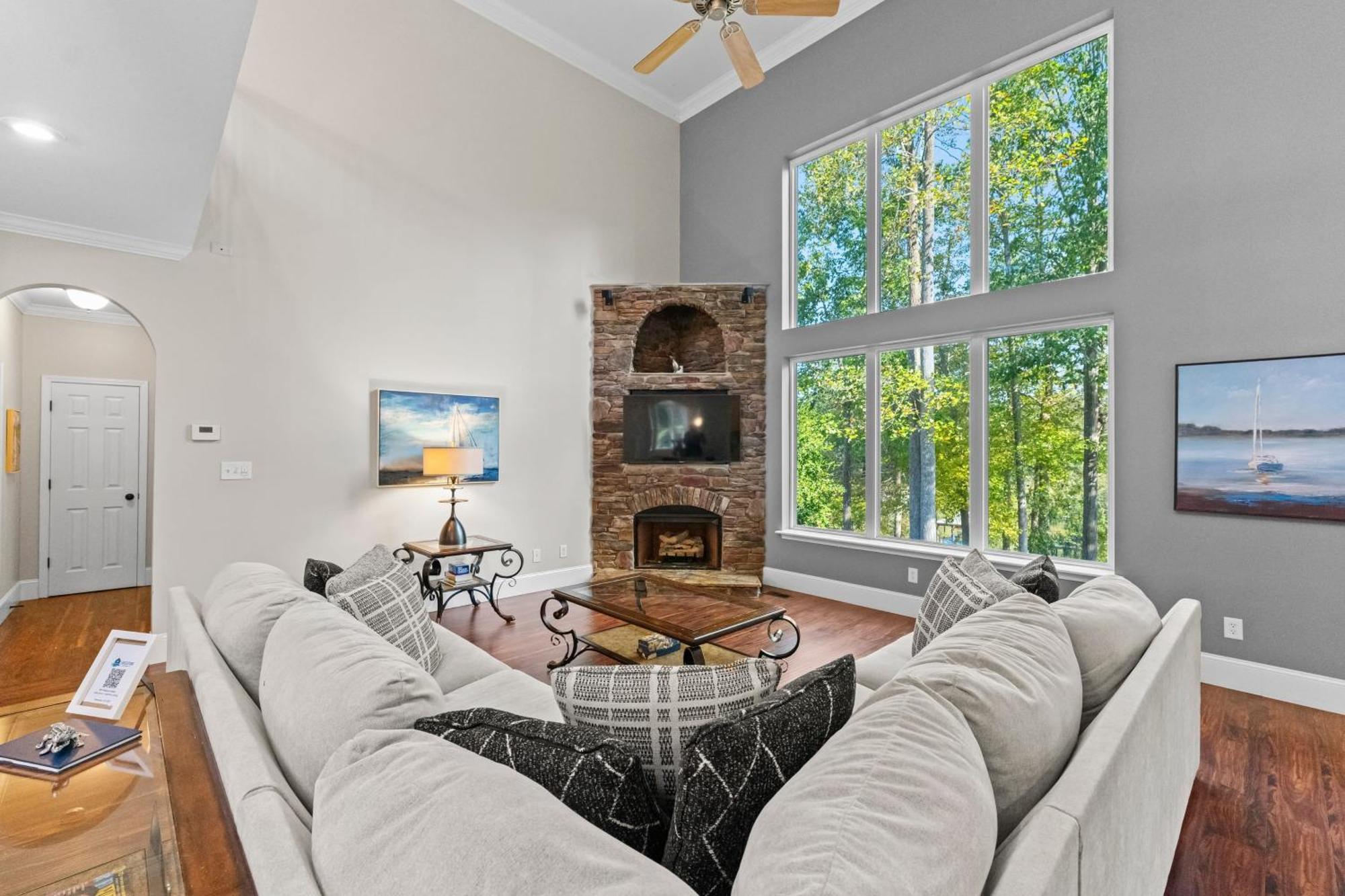 Lakeside Landing By Avantstay Private Dock Mooresville Exterior foto