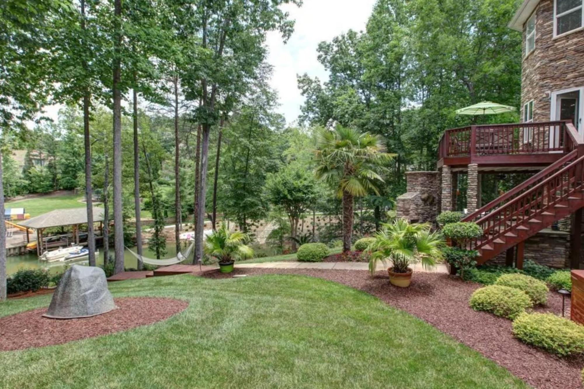 Lakeside Landing By Avantstay Private Dock Mooresville Exterior foto